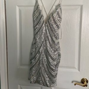 never worn mini dress